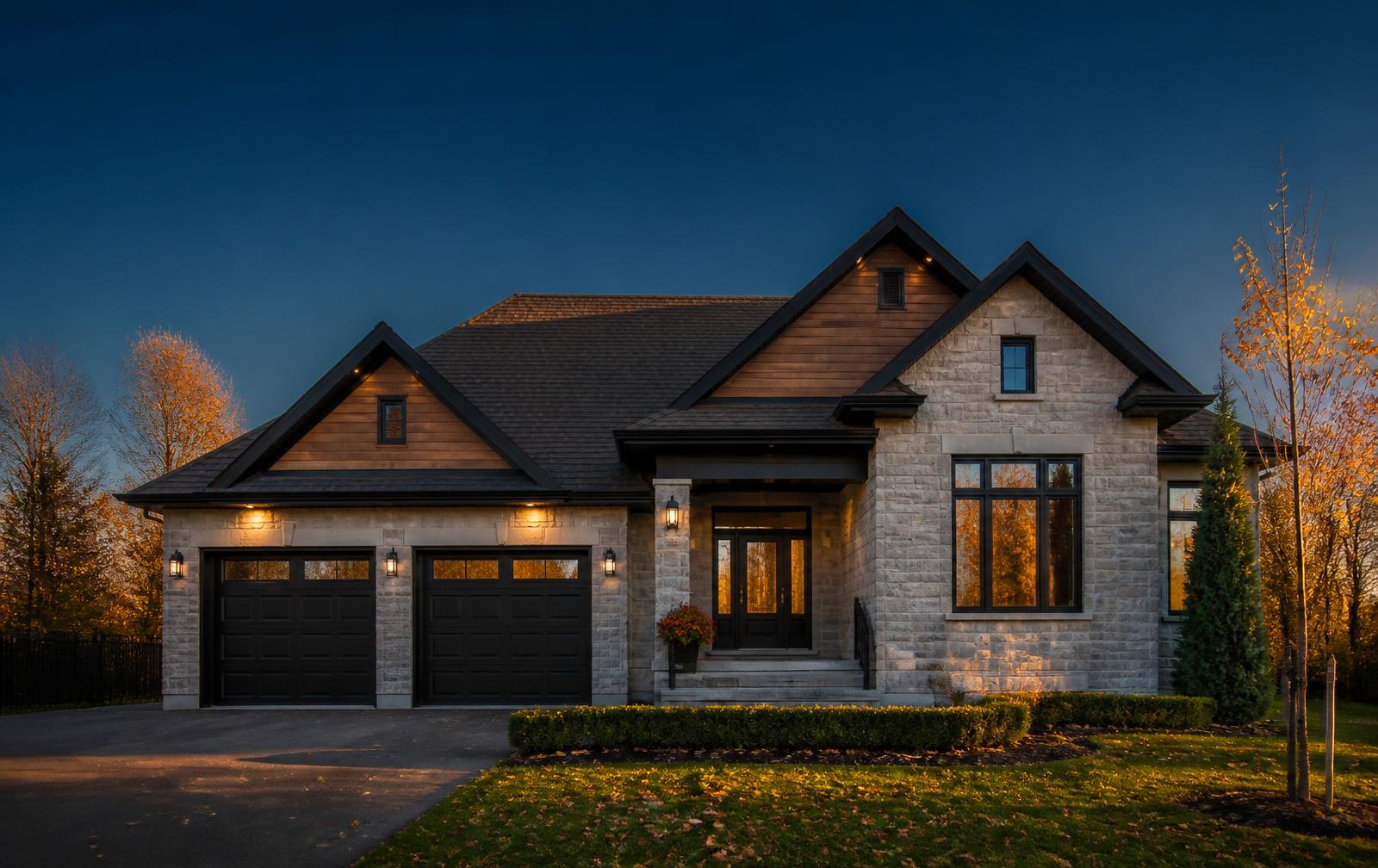 Maison résidentielle au Québec